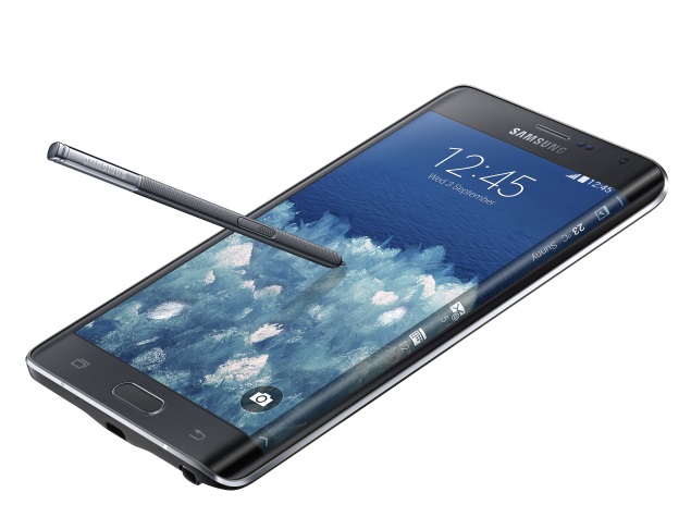 Samsung Launches Galaxy Note Edge With Side Display