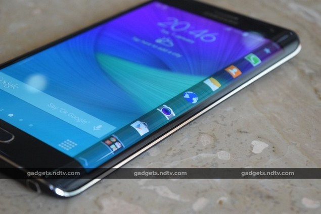 Samsung Galaxy Note Edge Review: The Smartphone With an Extra Dimension | NDTV Gadgets360.com