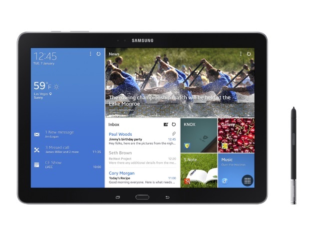 Samsung Galaxy NotePRO tablet now up for pre-order at Rs. 65,575