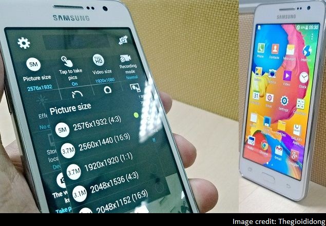 Samsung Galaxy Grand Prime with 5-Megapixel Selfie Camera to Be Launched at Rs. 16,000