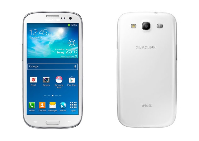 Samsung smartphone galaxy s3 neo