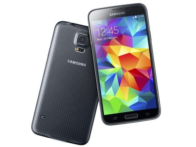 Samsung Galaxy S5 with fingerprint scanner, heart rate sensor launched