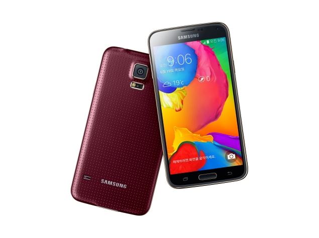 Samsung Galaxy S5 LTE-A With 5.1-Inch QHD Display, Snapdragon 805 Launched