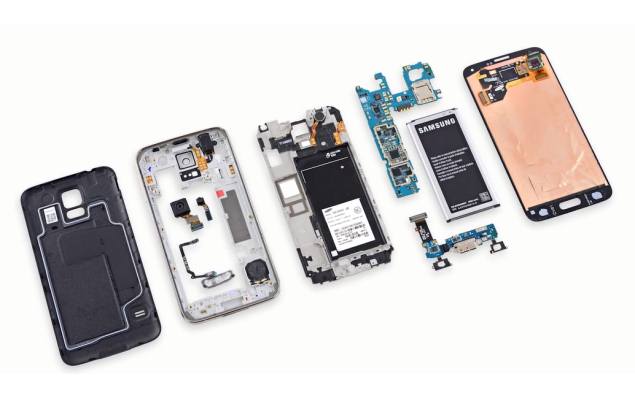 iphone 3 diagram Galaxy harder iPhone to S5 Galaxy Samsung than S4, repair