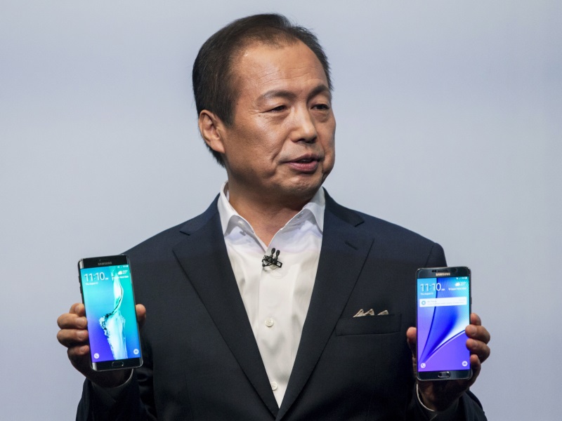 Samsung Ramps Up Apple Challenge With Galaxy Note 5, Galaxy S6 Edge+