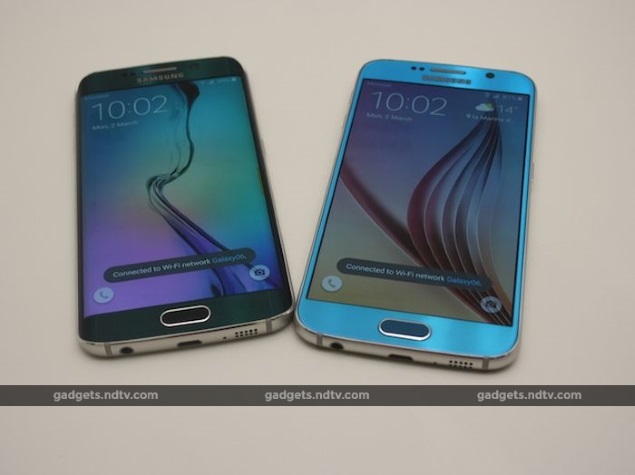 Samsung Galaxy S6 Galaxy S6 Edge Price In India Confirmed