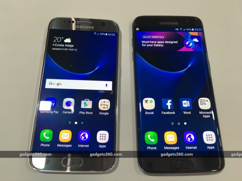 Samsung Galaxy S7, Galaxy S7 Edge Launched in India: Price, Specifications, and | Technology News