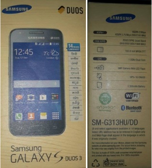 Samsung Galaxy S Duos 3 Now Reportedly Available at Rs. 7,999