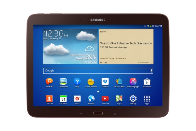 Samsung Galaxy Tab 3 10.1 education tablet announced, due in April