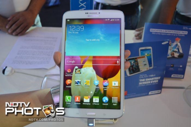 Samsung Galaxy Tab 3 series: First impressions