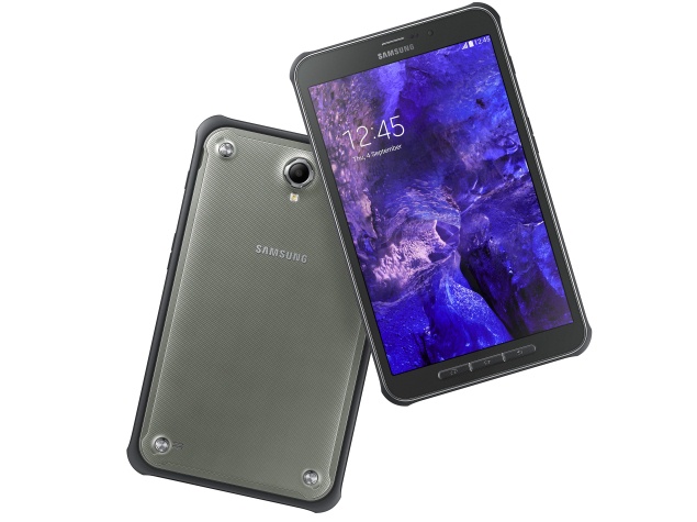 Samsung 'Galaxy Tab Active' 8-Inch Water-Resistant Tablet Launched