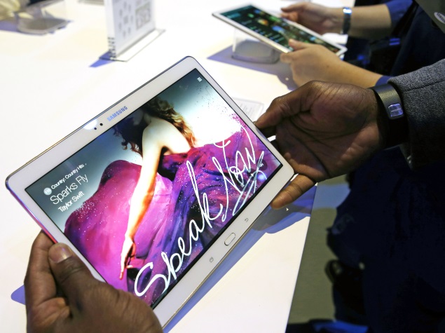 Samsung Galaxy Tab S 8.4, Galaxy Tab S 10.5 With AMOLED Displays Launched