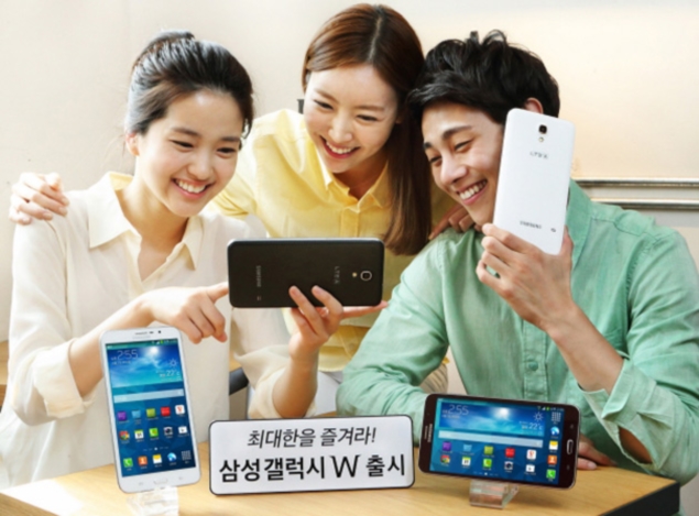 Samsung Galaxy W Tablet With Quad-Core SoC and Voice Calling Launched