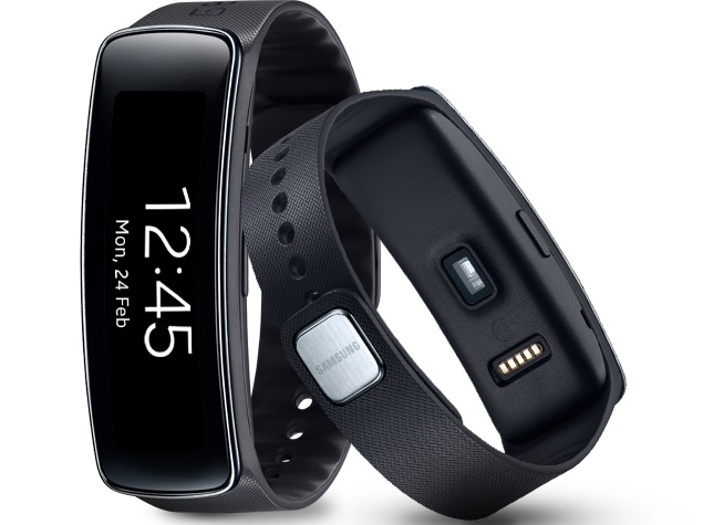 Samsung Gear Fit Smart Band Price Slashed to Rs. 12 100