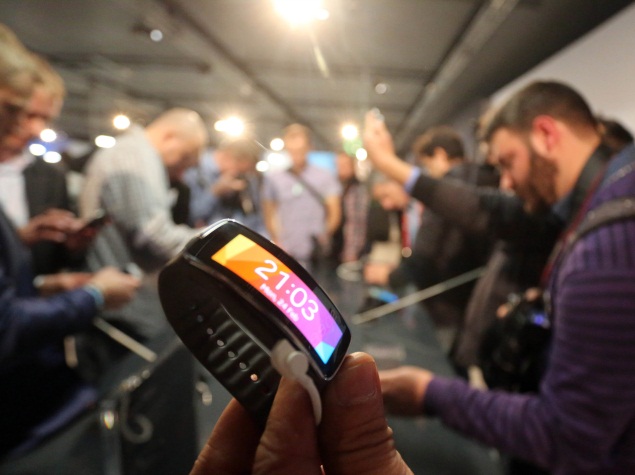 Samsung Gear Fit runs RTOS instead of Android or Tizen