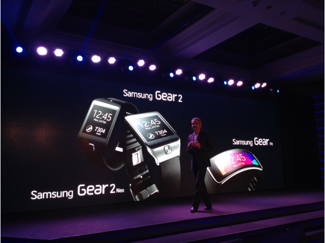 Samsung Gear Fit, Gear 2, and Gear 2 Neo India price revealed