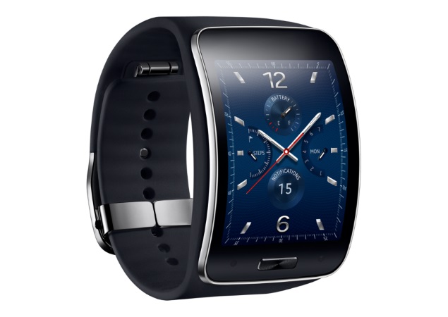 Wi-Fi-Only Samsung Gear S Tizen-Based Smartwatch Launched in Japan