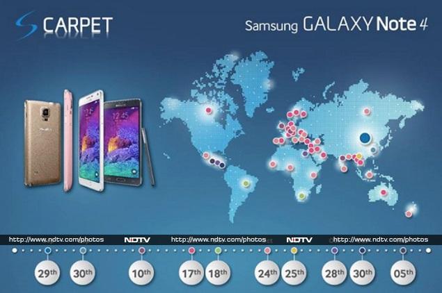 samsung galaxy 4 laptop launch date