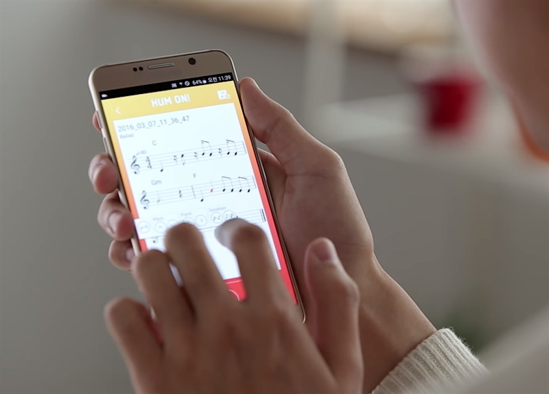 Samsung's New App Turns Your Hums Into Music