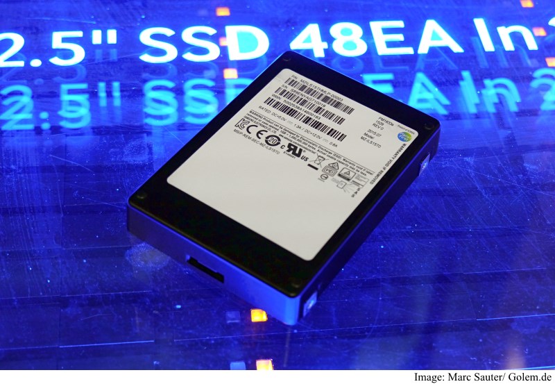 Samsung Announces 16TB SSD, 'World's Largest' Storage Device for Data Centres