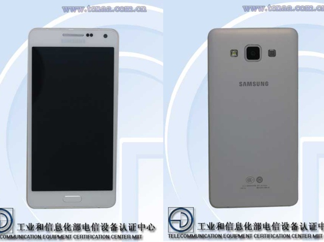 Samsung SM-A500 Metal Design and Specifications Tipped in Tenaa Listing