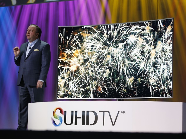 CES 2015: Samsung Seeks Fresh Start With New TVs After Tough 2014