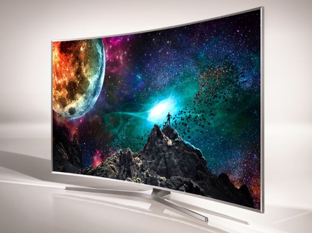 Samsung at CES 2015: SUHD TVs, Curved Monitors, Milk Expansion, and More