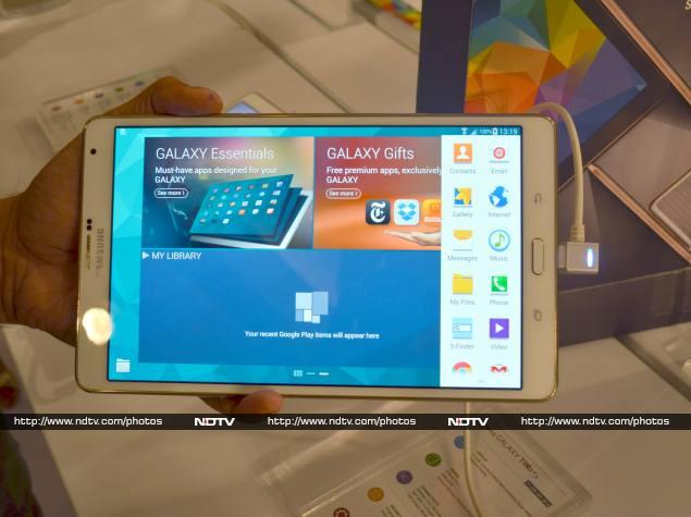 Samsung Galaxy Tab S 8.4: First Impressions
