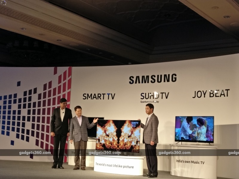Samsung India Launches 44 New TV Models