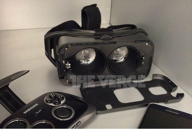 Samsung VR Headset Spotted; Tipped to Launch With Galaxy Note 4