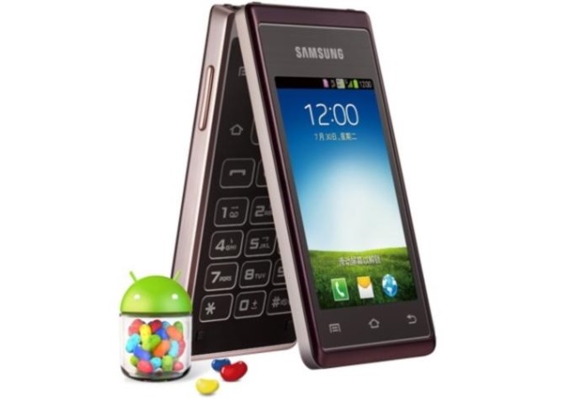 Samsung W789 Android flip phone with dual screens officially launched