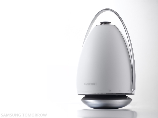Samsung Unveils 360-Degree 'Ring Radiator' Speakers Ahead of CES 2015