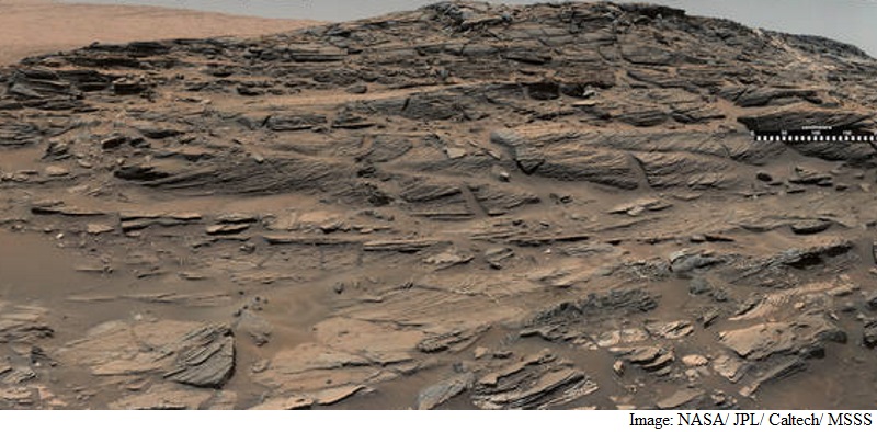 Nasa's Curiosity Rover Captures Petrified Sand Dunes on Mars Nasa's Curiosity Rover Captures Petrified Sand Dunes on Mars