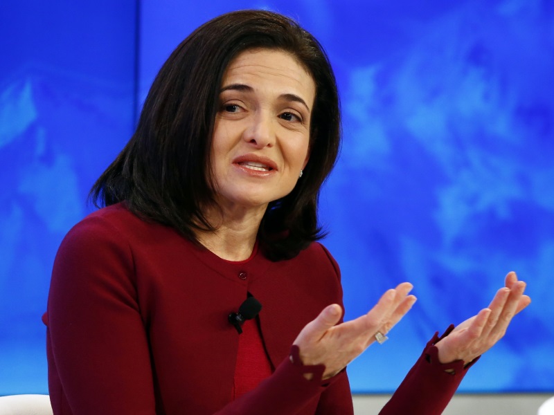 Facebook's Sandberg Speaks About Husband's Death, 'Brutality of Loss'