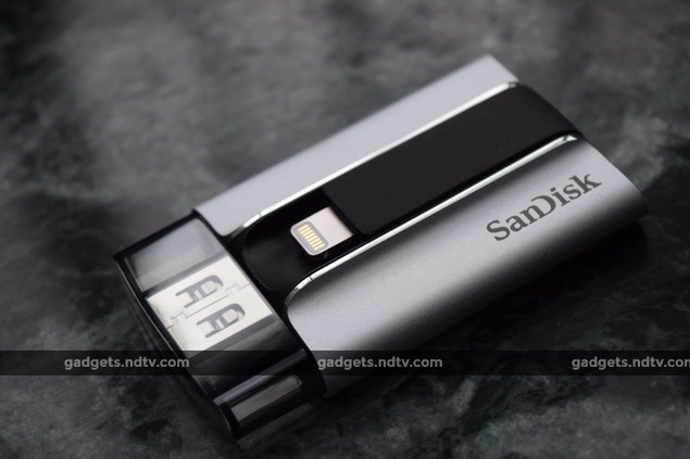 SanDisk iXpand Flash Drive Review: Useful but Expensive
