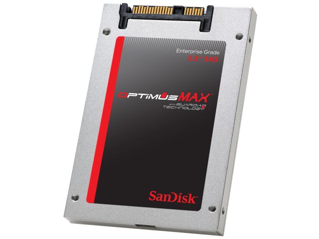 SanDisk Unveils 4TB SSD; 6TB and 8TB SSDs Coming Next Year