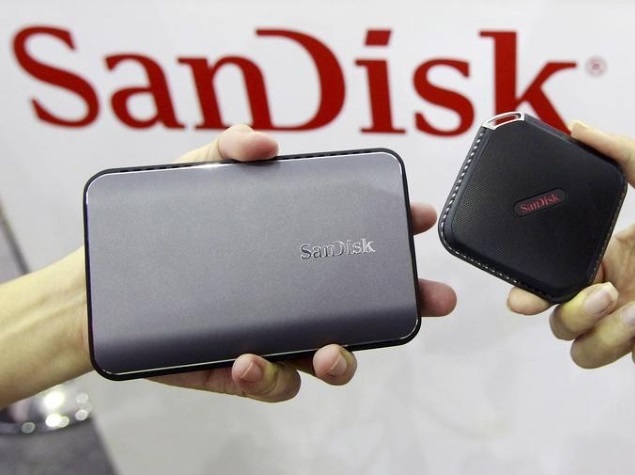 SanDisk Beats Profit Expectations on Spurt in Retail Sales
