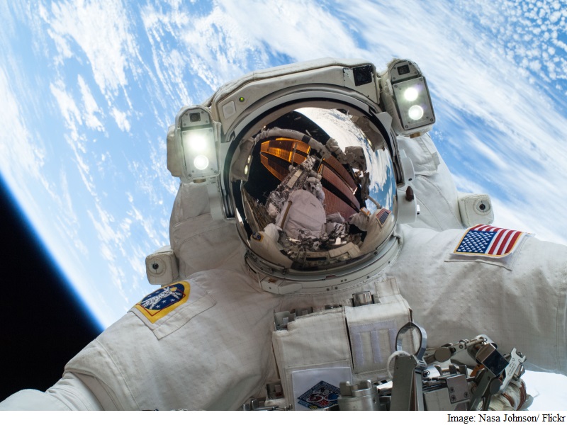 NASA Astronauts Get Workout in Marathon Spacewalk