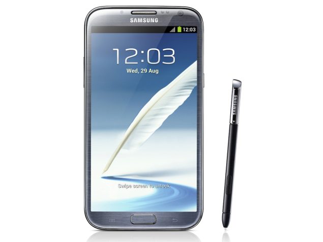Samsung announces Galaxy Note II with Jelly Bean, 1.6GHz quad-core processor