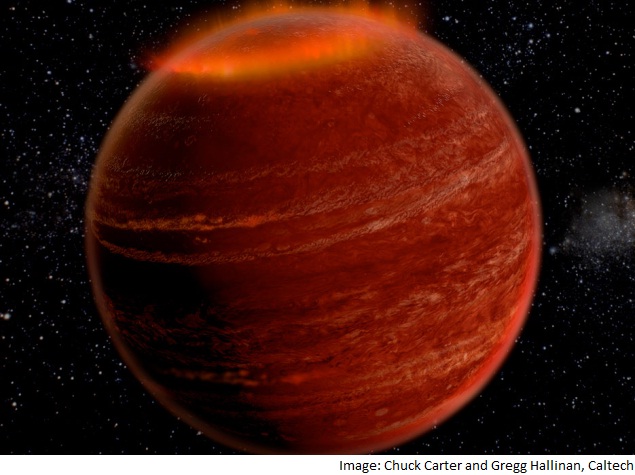 Strongest Aurora Found Beyond Our Solar System