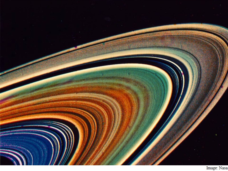 Mystery of Saturn's F Ring Cracked, Claims Study