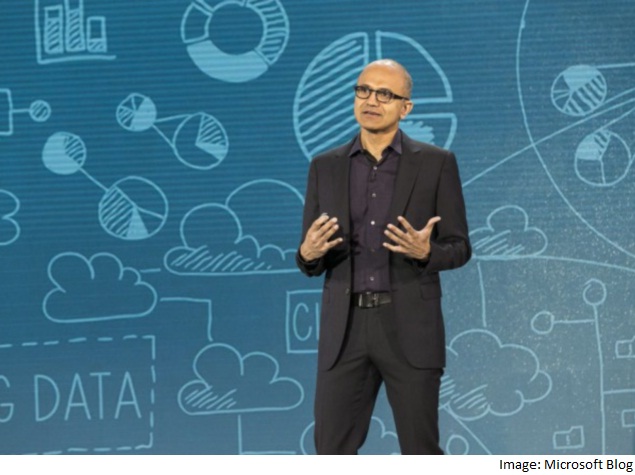 Satya Nadella Spells Out Microsoft's Bold Ambitions for the Future
