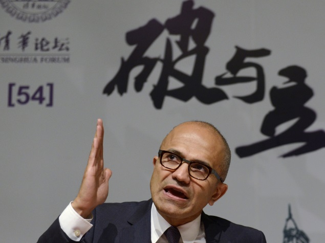 Microsoft Boss Nadella Promises Cooperation in Chinese Antitrust Probe