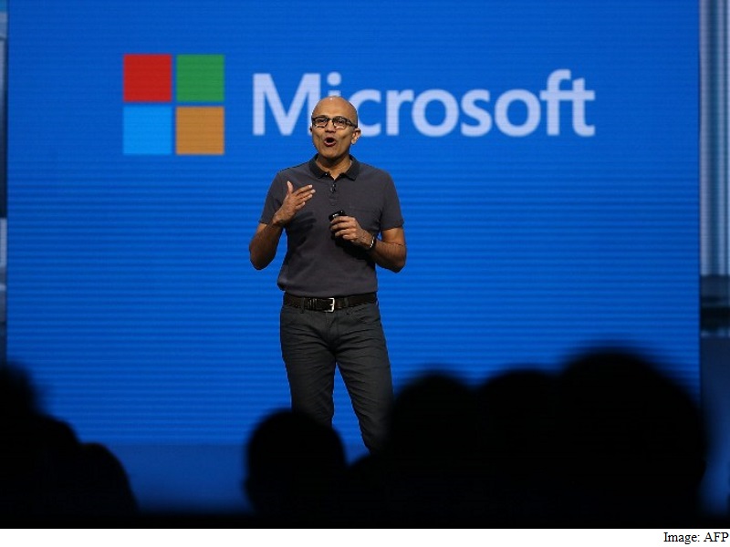 Ultimately, It's Going to Be About Man With Machines: Microsoft CEO Satya Nadella