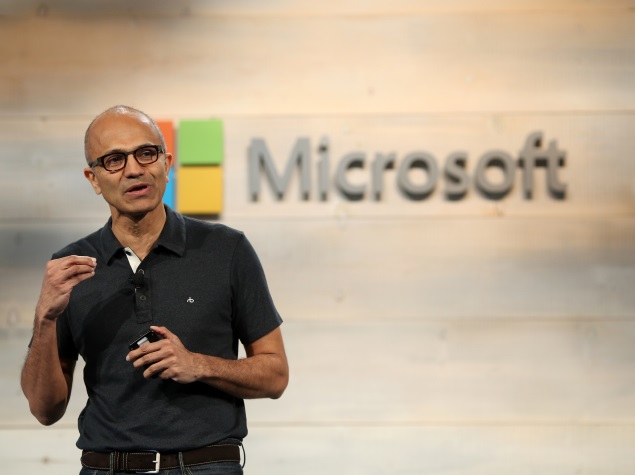 Microsoft CEO Satya Nadella's Pay Package Tops $84 Million