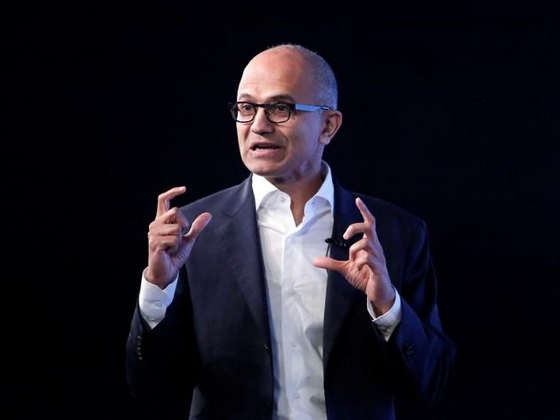 Microsoft CEO Visiting China as Anti-Trust Probe Nears Third Year