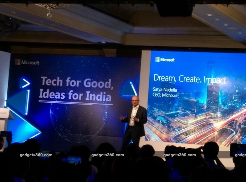Microsoft Seeks to Empower Every Indian Citizen, Organisation: CEO Satya Nadella