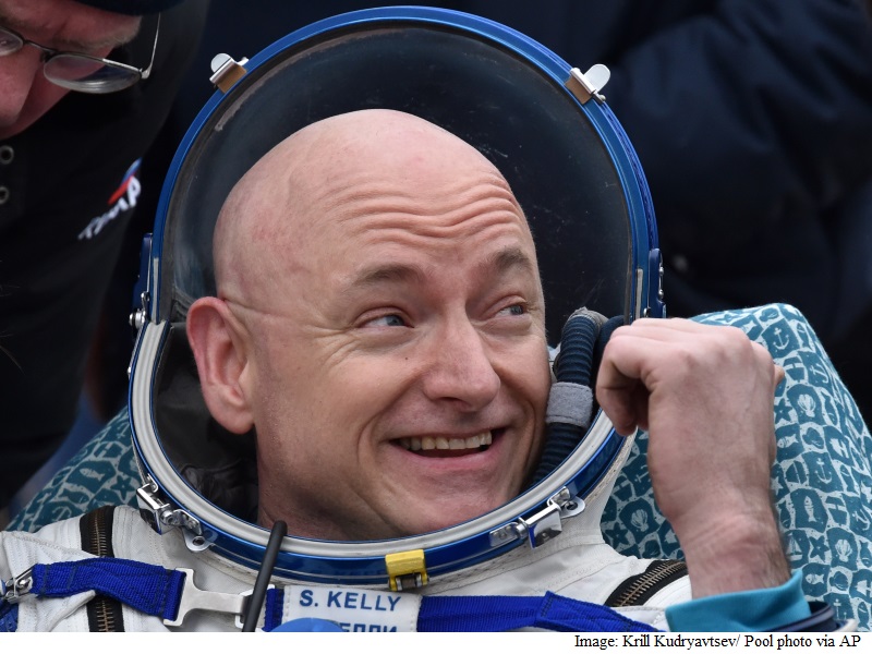 Star Astronaut Scott Kelly: Time Right to Retire From Nasa