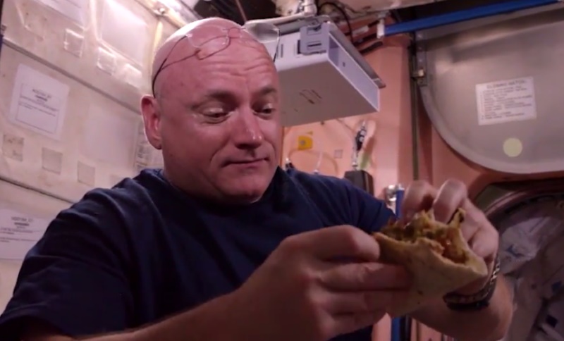 Nasa Releases 'Metabolomics: You Are What You Eat' Video