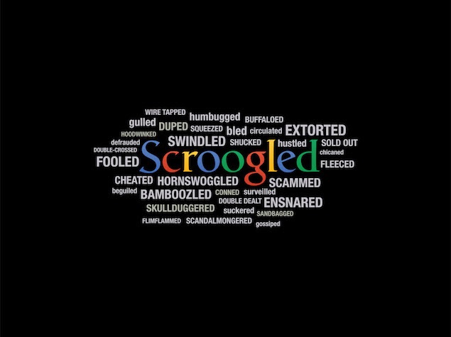 Microsoft Takes Down Its Scroogled Anti-Google Website